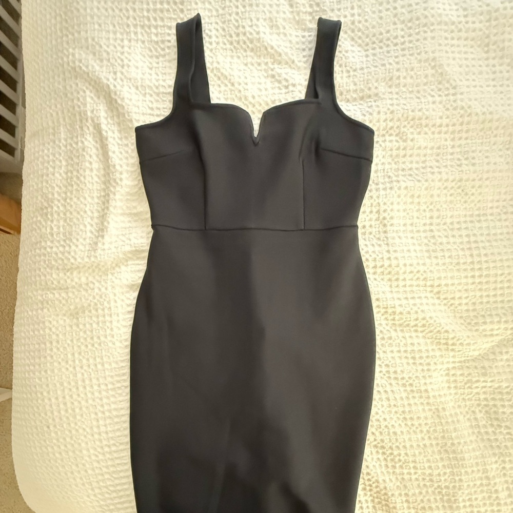 Black Bodycon Dress